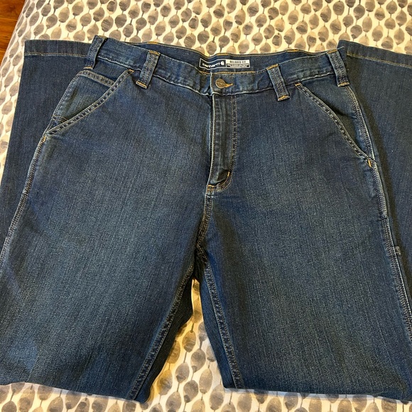 Carhartt rugged flex relaxed fit utility jeans - Picture 2 of 5